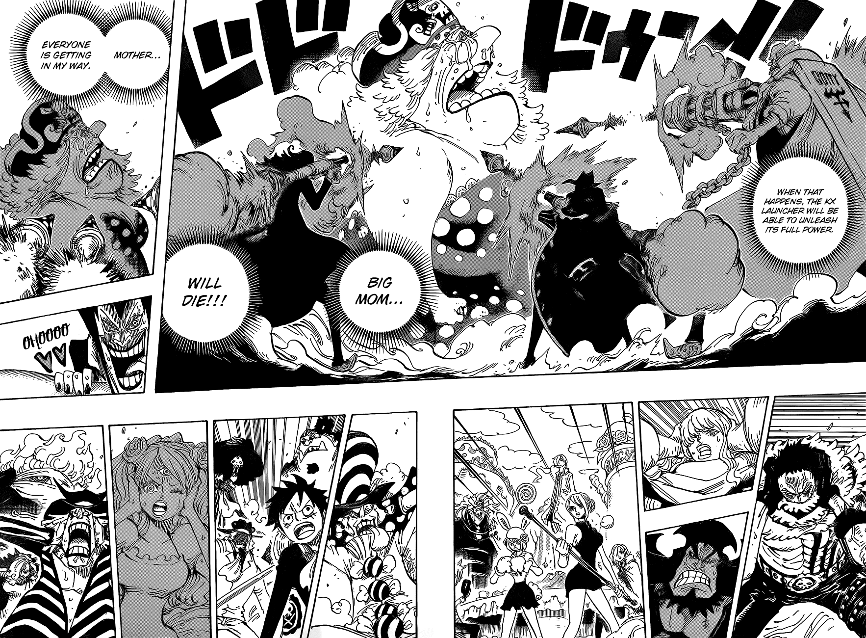 One Piece, Chapter 868 image 07